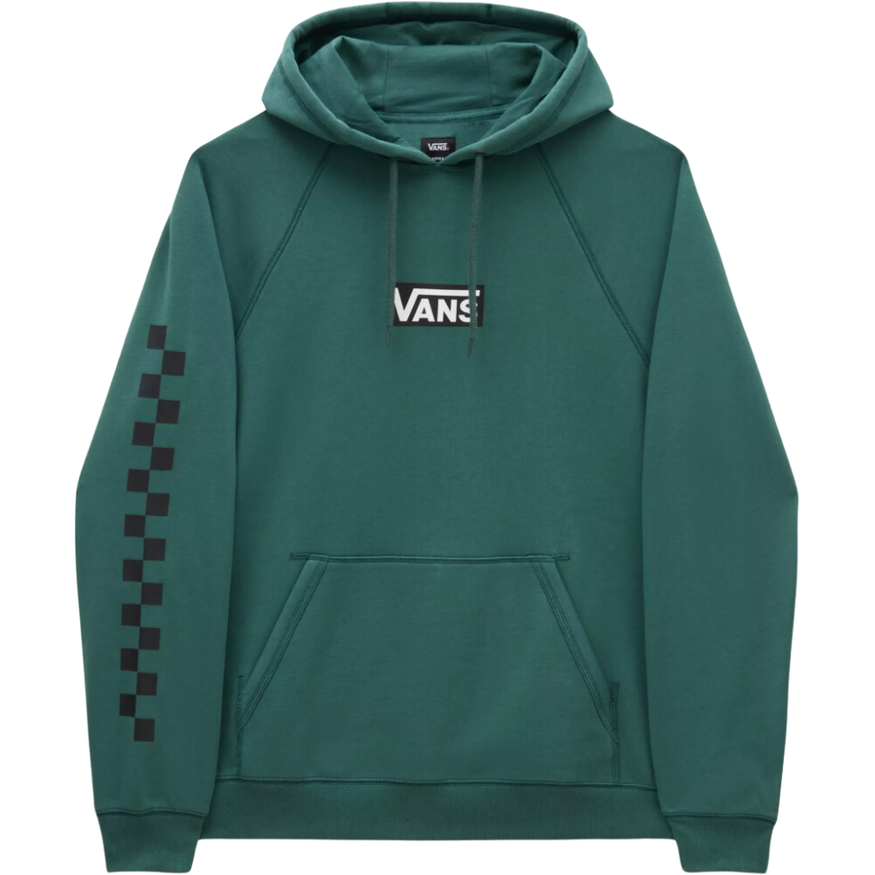 Vans - MN VERSA STANDARD HOODIE  - Bistro Green/Checkerboard - Hoodie