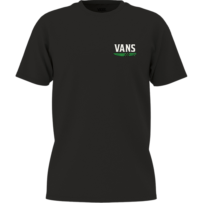 Vans - SHAKA SKELETON SS  - Black - T-Shirt