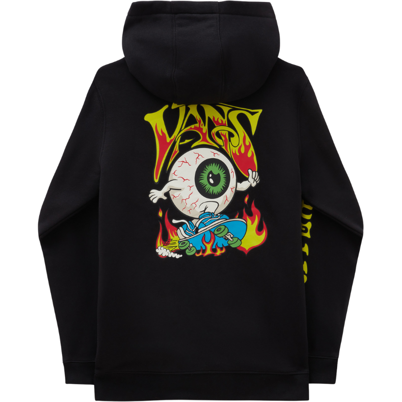 Vans - EYEBALLIE HOODIE  - Black - Hoodie