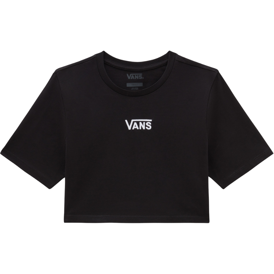 Vans - Flying V Crew Crop II  - Black - Crop Top