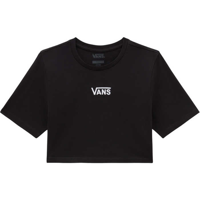 Vans - Flying V Crew Crop II  - Black - Crop Top