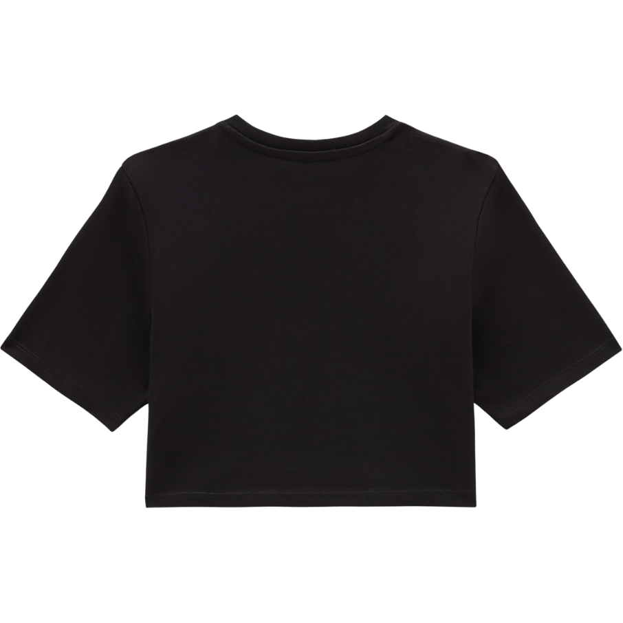 Vans - Flying V Crew Crop II  - Black - Crop Top