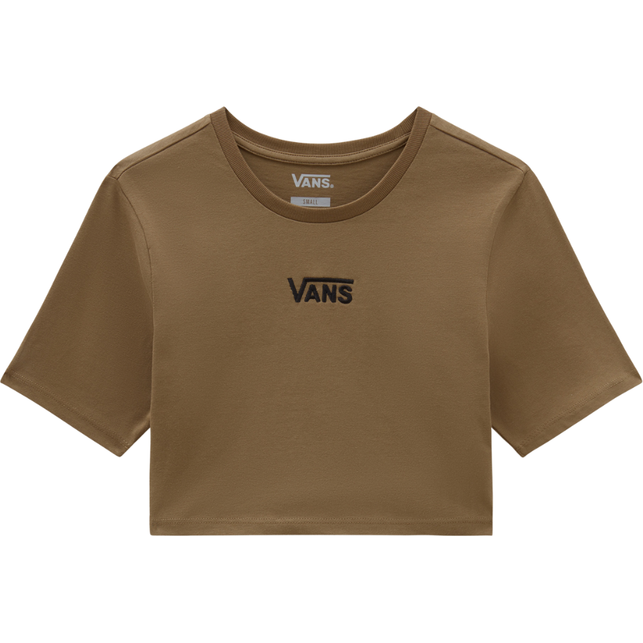 Vans - Flying V Crew Crop II  - Otter - Crop Top