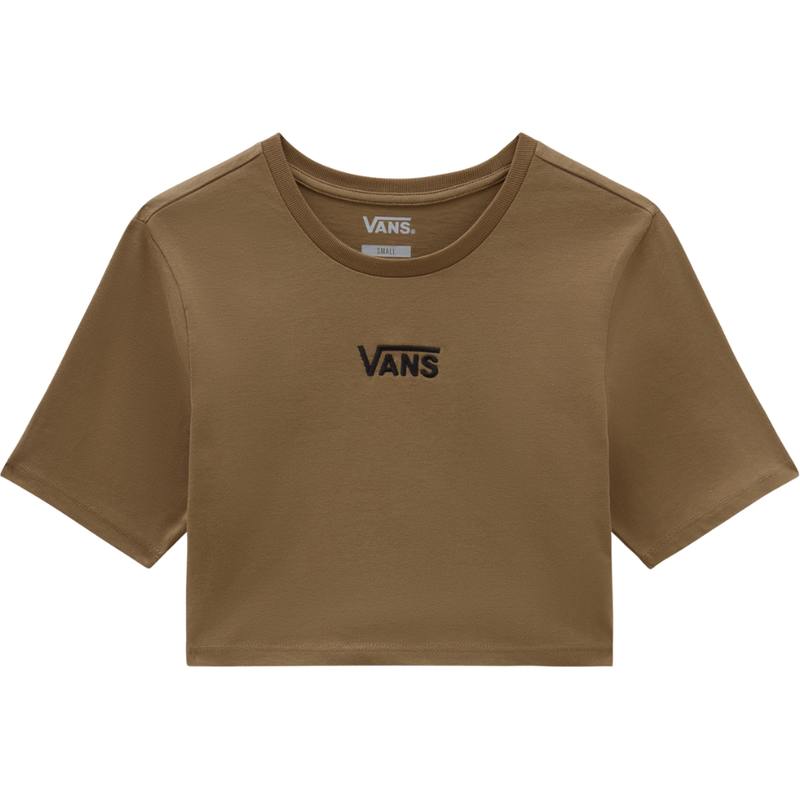 Vans - Flying V Crew Crop II  - Otter - Crop Top