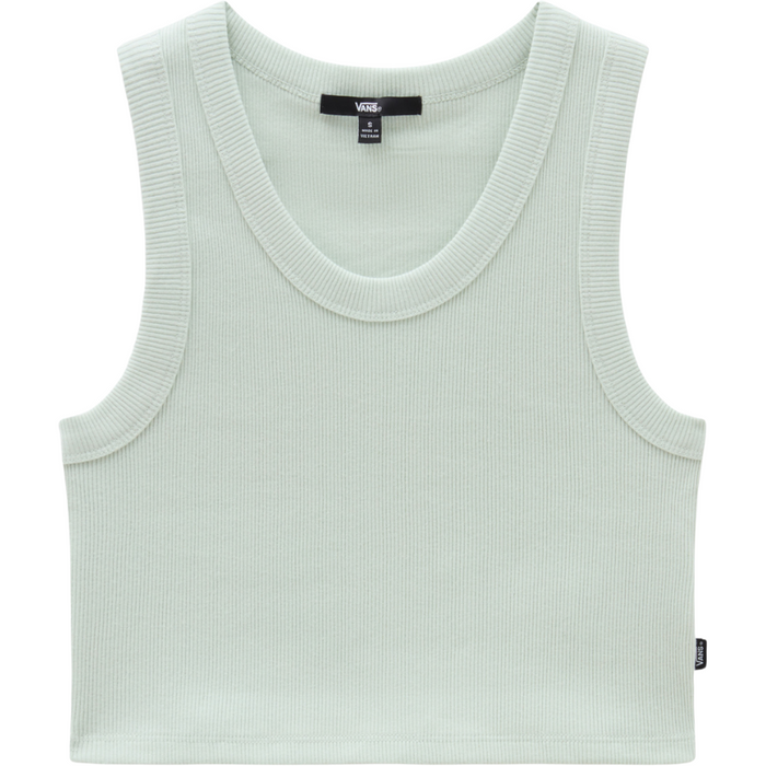 Vans - DREW RIB TANK  - Pale Aqua - Tank Top