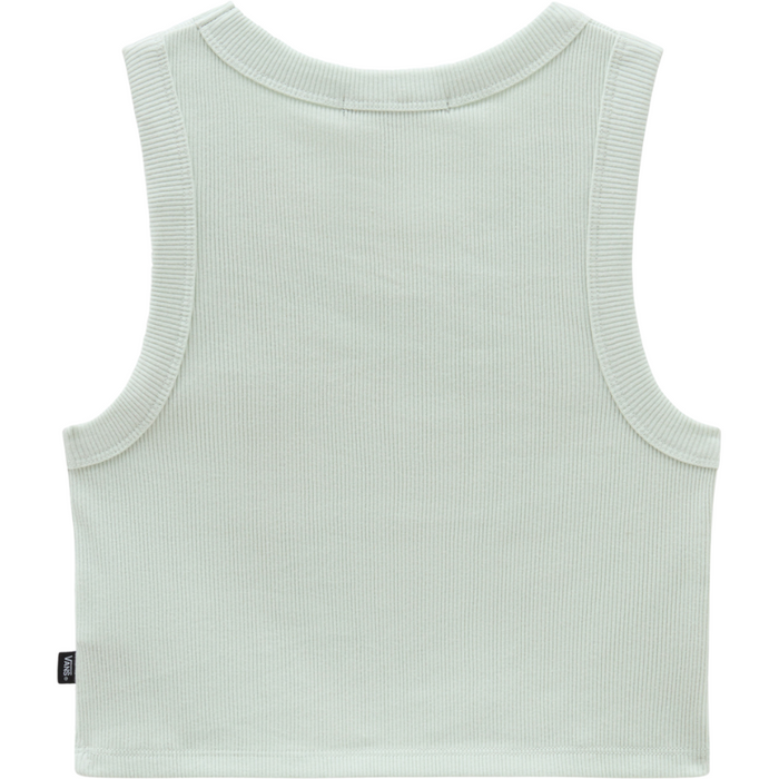 Vans - DREW RIB TANK  - Pale Aqua - Tank Top