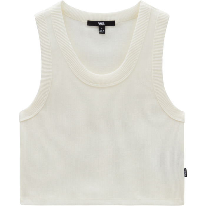 Vans - DREW RIB TANK  - Marshmallow - Tank Top