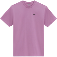 Vans - LEFT CHEST LOGO TEE EM  - Smoky Grape - T-Shirt