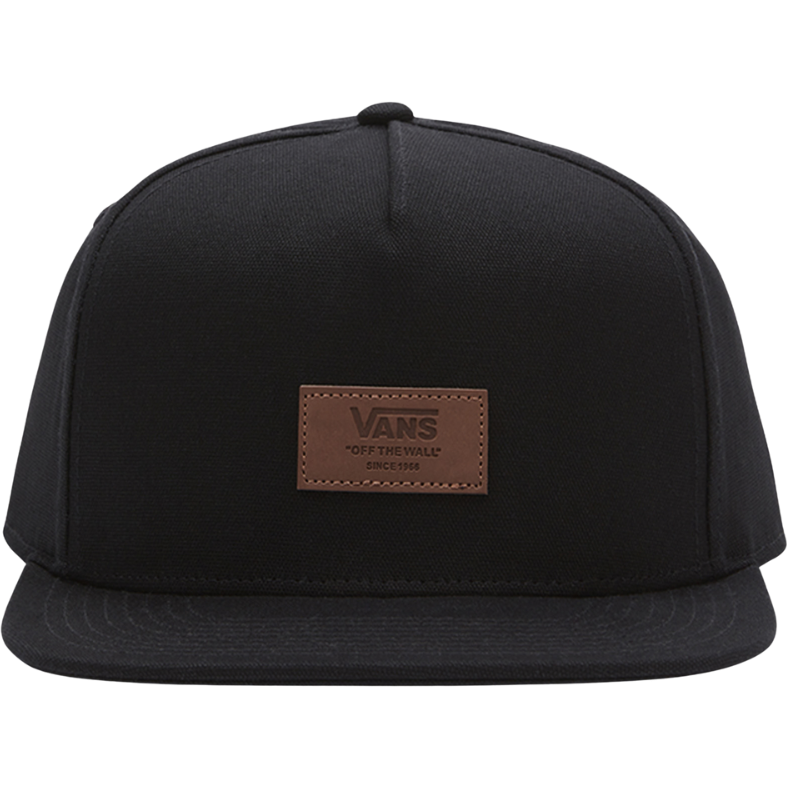 Vans - OFF THE WALL PATCH SNAPBACK  - Black - Snapback Cap