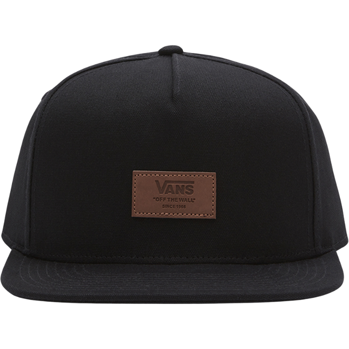 Vans - OFF THE WALL PATCH SNAPBACK  - Black - Snapback Cap