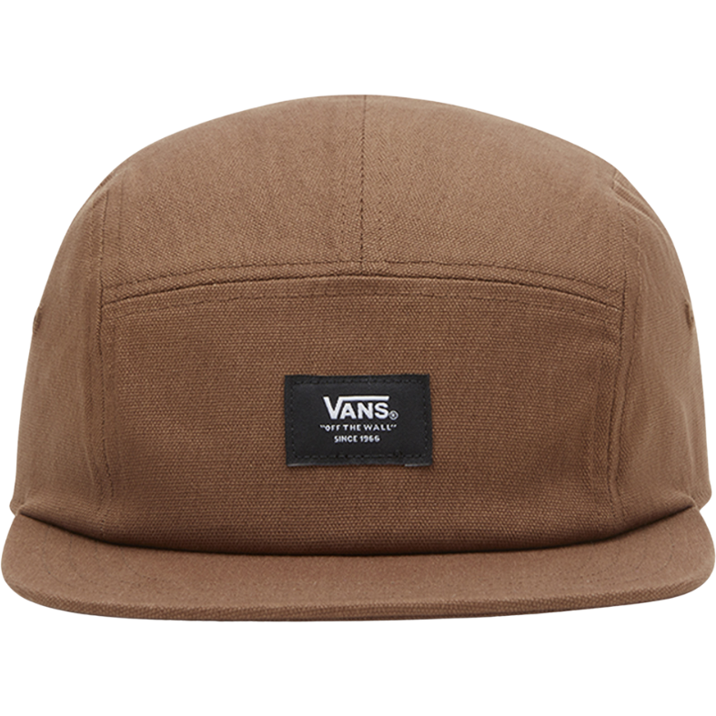 Vans - EASY PATCH CAMPER  - Coffee Liqueur - 5-Panel Cap