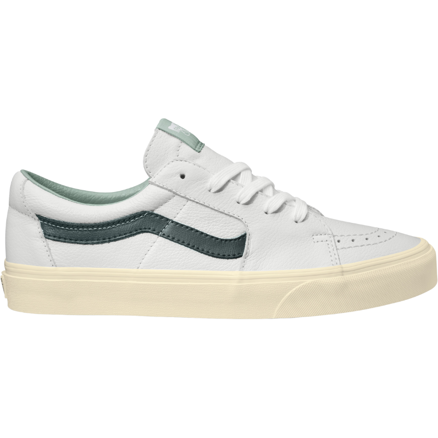 Vans - SK8-Low PREMIUM - PREMIUM LEATHER GREEN GABLES - Sneaker