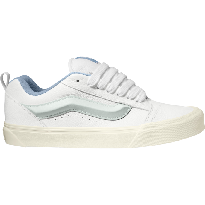 Vans - Knu Skool   - PREMIUM LEATHER DUSTY BLUE - Sneaker