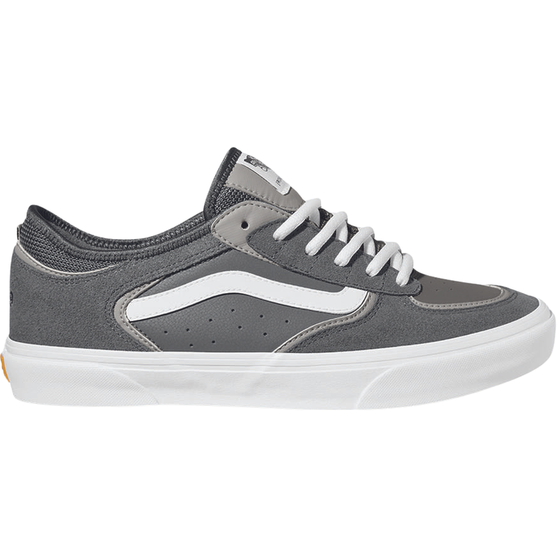 Vans - Skate Rowley  - GREY/WHITE - Skateschuh