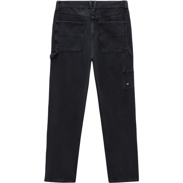 Vans - DRILL CHORE AVE RELAXED CARP DENIM PANT AVE Pirate  - PIRATE BLACK - Baggy Fit Jeans