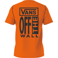 Vans - AVE SS TEE - FLAME - T-Shirt