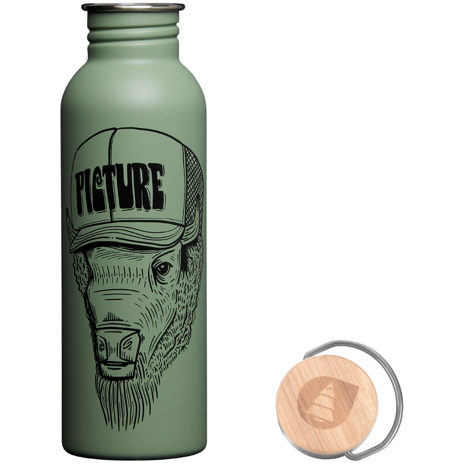 Picture - HAMPTON BOTTLE - C Green Spray - Trinkflasche