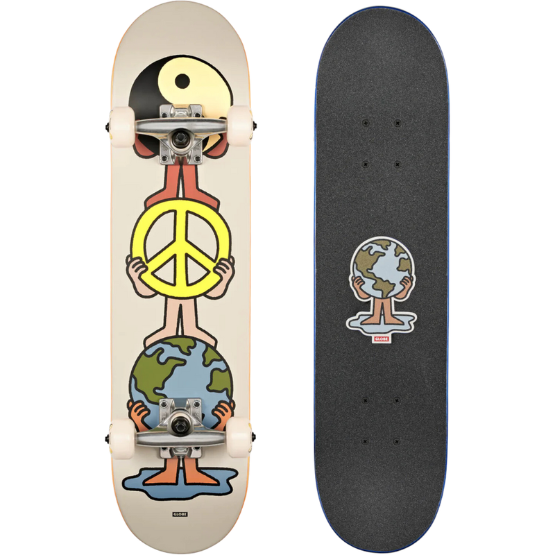 Globe - Kids Harmony Homies Mini - All In - Skateboard-Complete