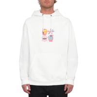 Volcom - EARTH TRIPPER PO - OFF WHITE - Hoodie