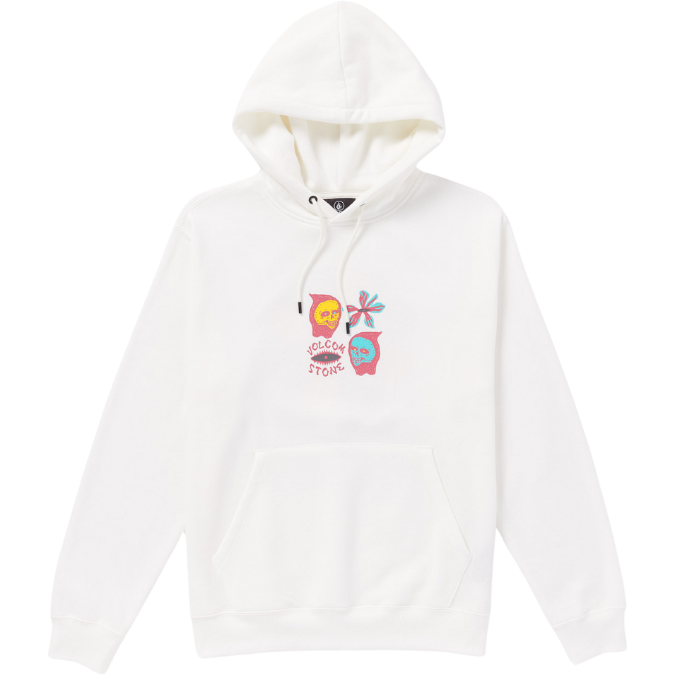 Volcom - EARTH TRIPPER PO - OFF WHITE - Hoodie