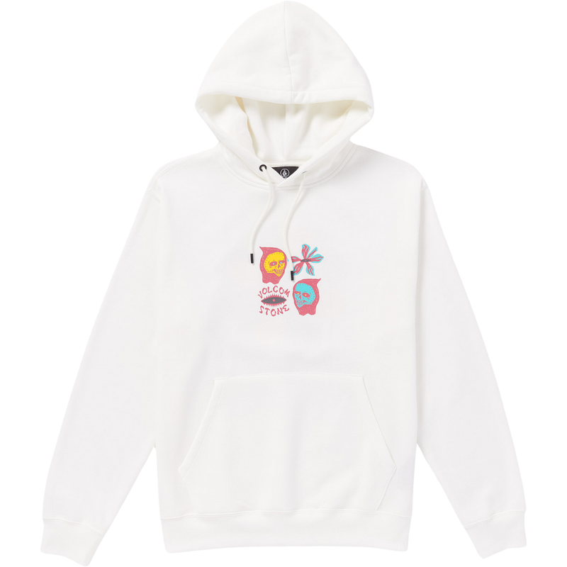 Volcom - EARTH TRIPPER PO - OFF WHITE - Hoodie