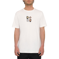 Volcom - FLOWER BUDZ FTY SST - OFF WHITE - T-Shirt