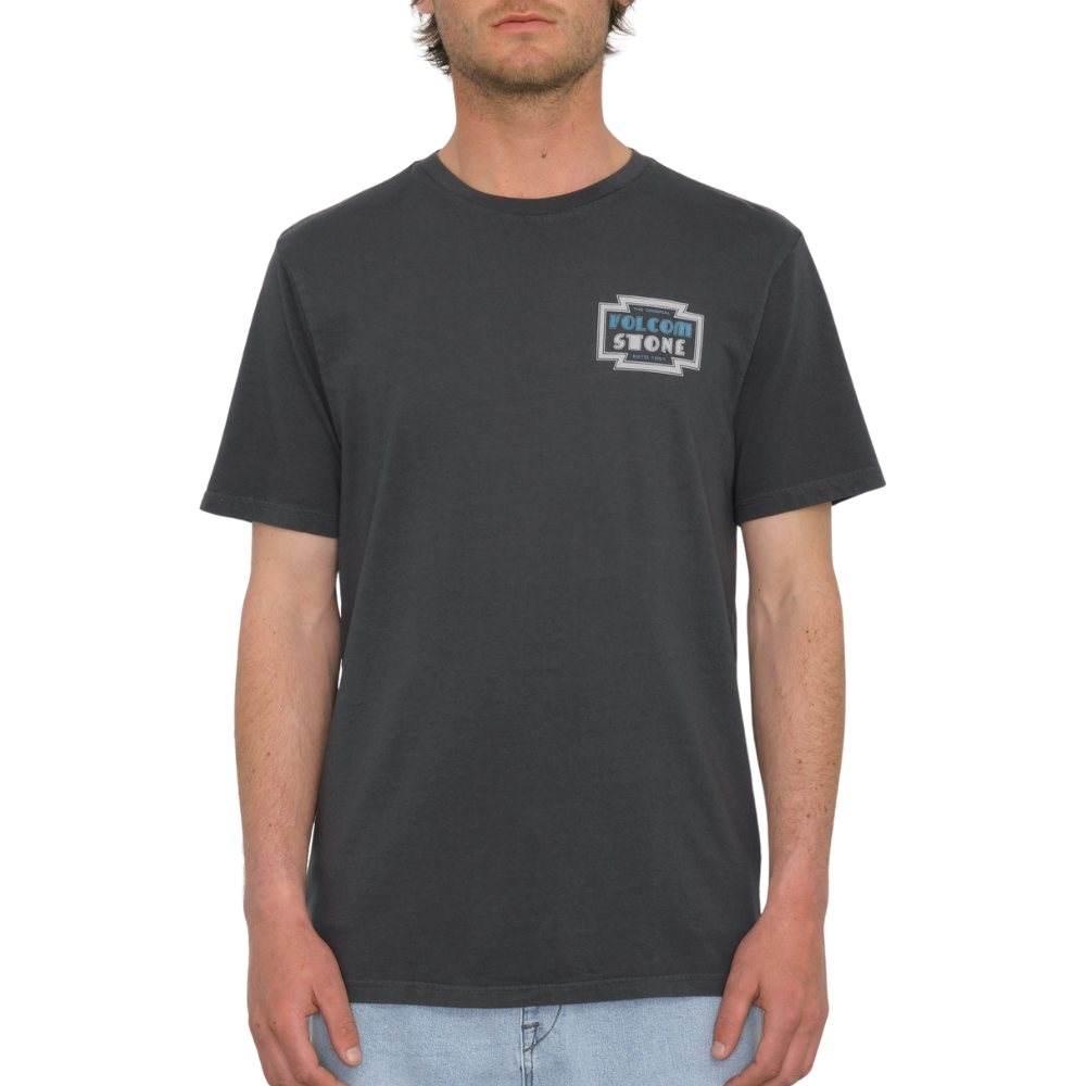 Volcom - SAXY CAT SST - STEALTH - T-Shirt