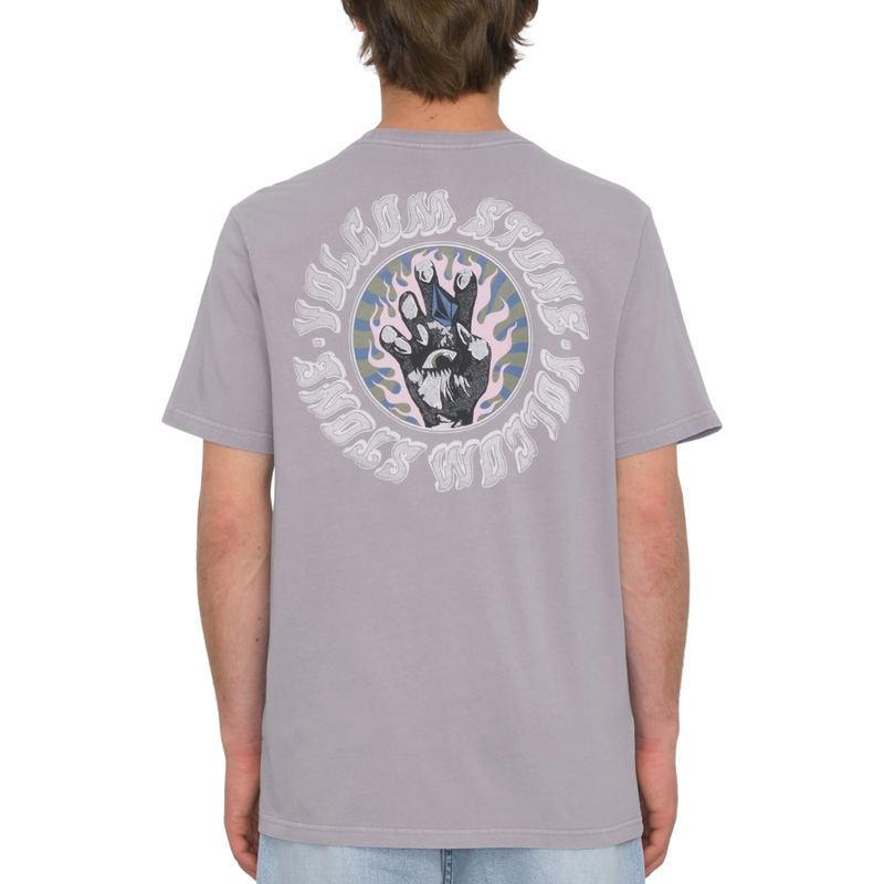 Volcom - STONE ORACLE SST - VIOLET DUST - T-Shirt