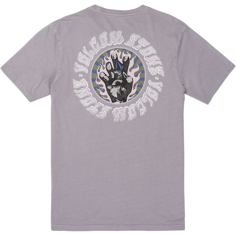 Volcom - STONE ORACLE SST - VIOLET DUST - T-Shirt