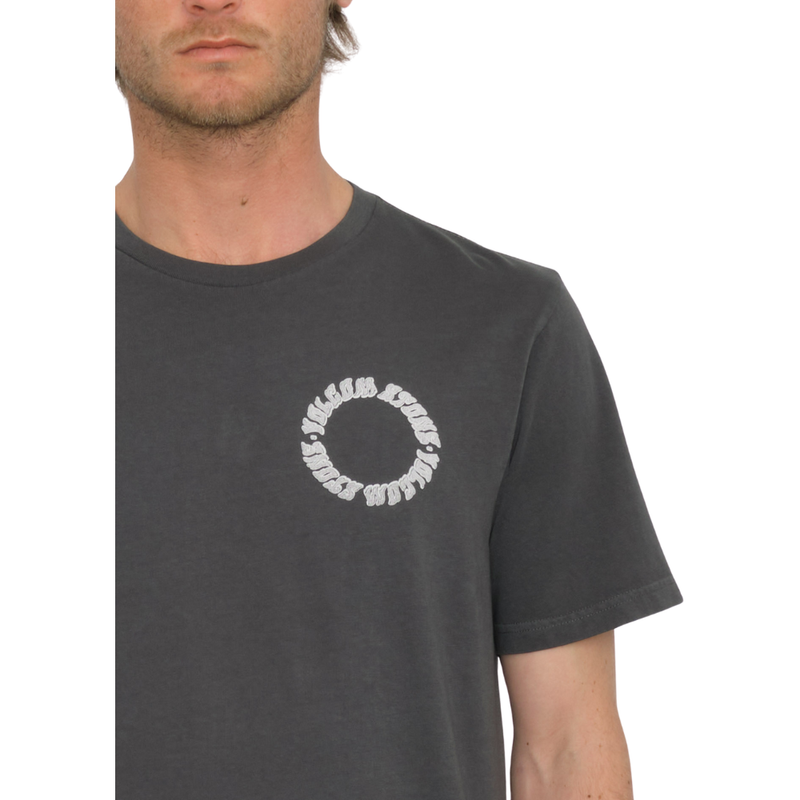 Volcom - STONE ORACLE SST - STEALTH - T-Shirt