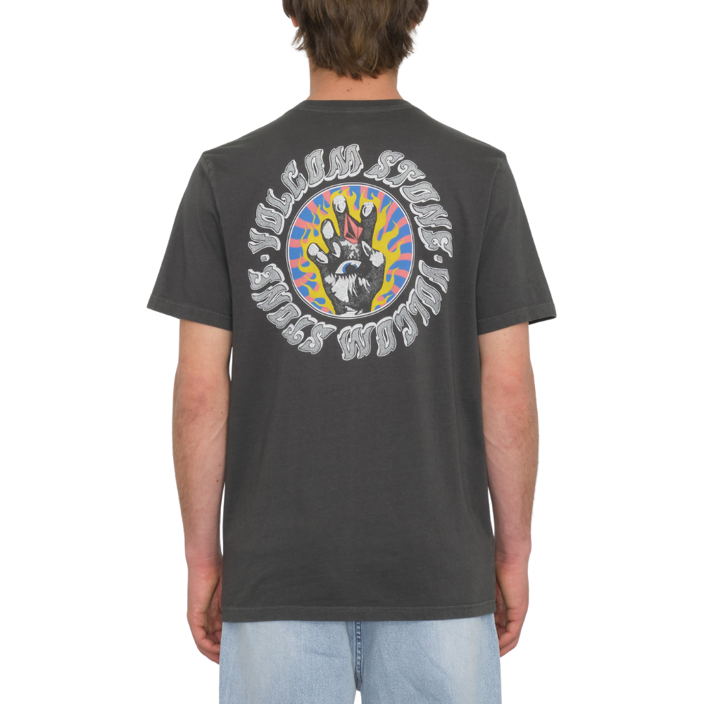 Volcom - STONE ORACLE SST - STEALTH - T-Shirt