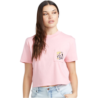 Volcom - POCKET DIAL TEE - GUAVA - T-Shirt