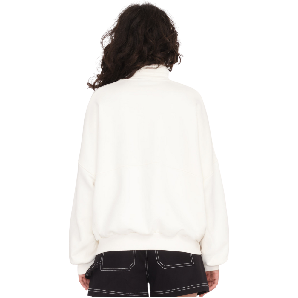 Volcom - REETROSTONE - STAR WHITE - Crew Sweater