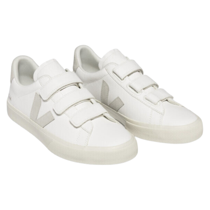 Veja - Recife Logo - EXTRA-WHITE-NATURAL - Sneaker