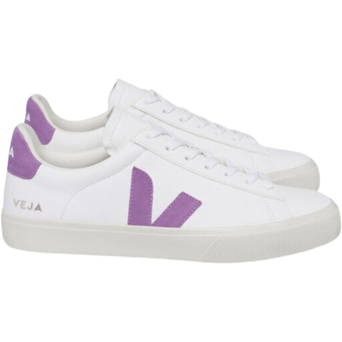 Veja - Campo - EXTRA-WHITE-MULBERRY - Sneaker