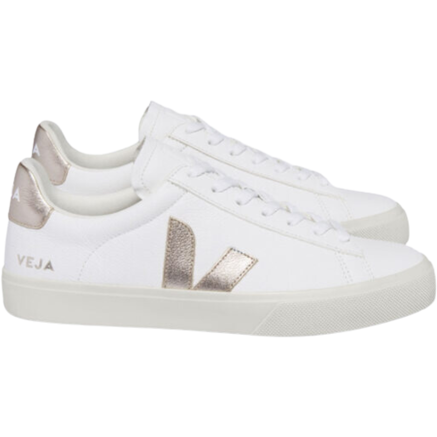 Veja - Campo - EXTRA-WHITE-PLATINE - Sneaker