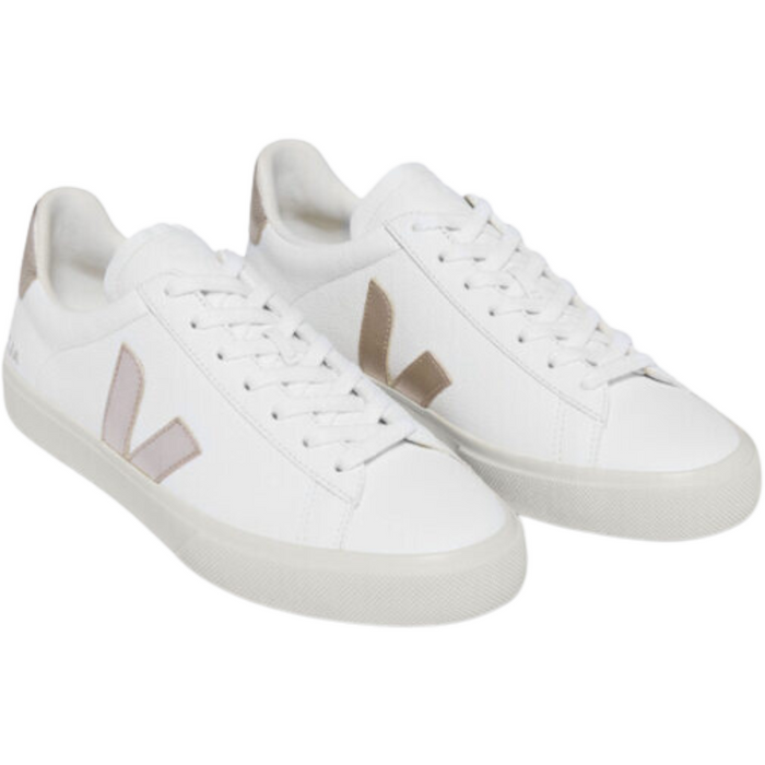 Veja - Campo - EXTRA-WHITE-PLATINE - Sneaker