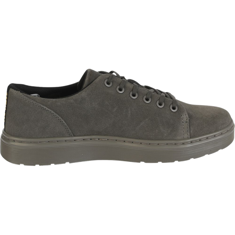 DrMartens - Dante  - Cool Grey Canvas - Schnürschuh