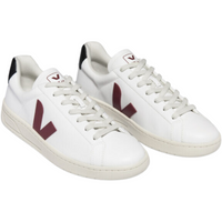 Veja - Urca - WHITE-MARSALA-BLACK - Sneaker