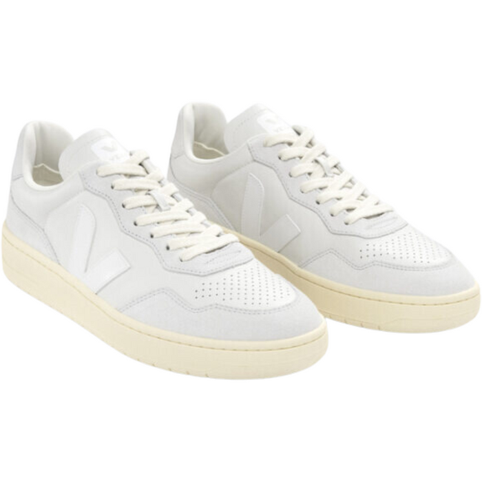 Veja - V-90 - GRAVEL-WHITE - Sneaker