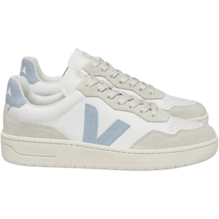 Veja - V-90 - EXTRA-WHITE-STEEL - Sneaker