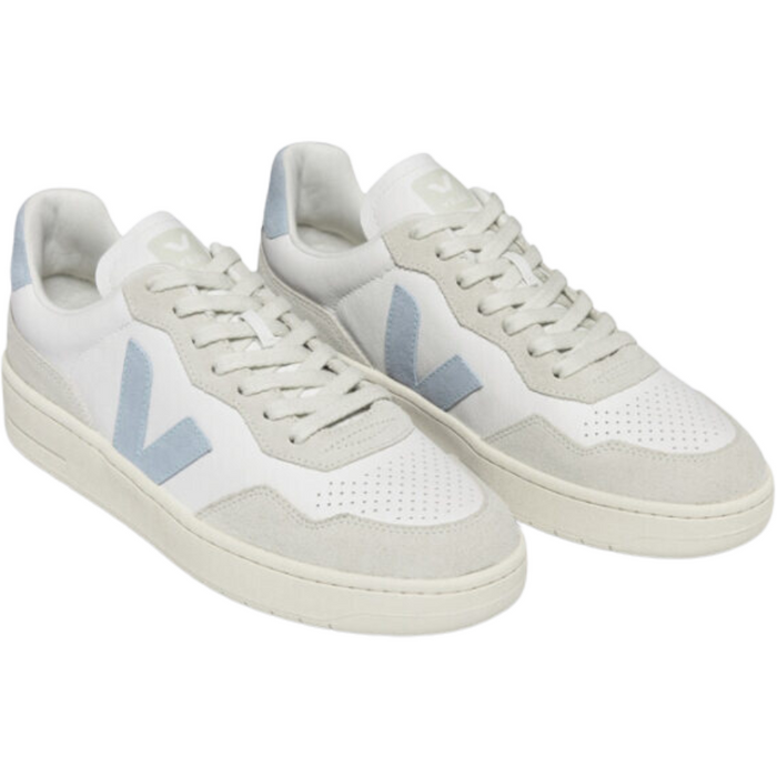 Veja - V-90 - EXTRA-WHITE-STEEL - Sneaker