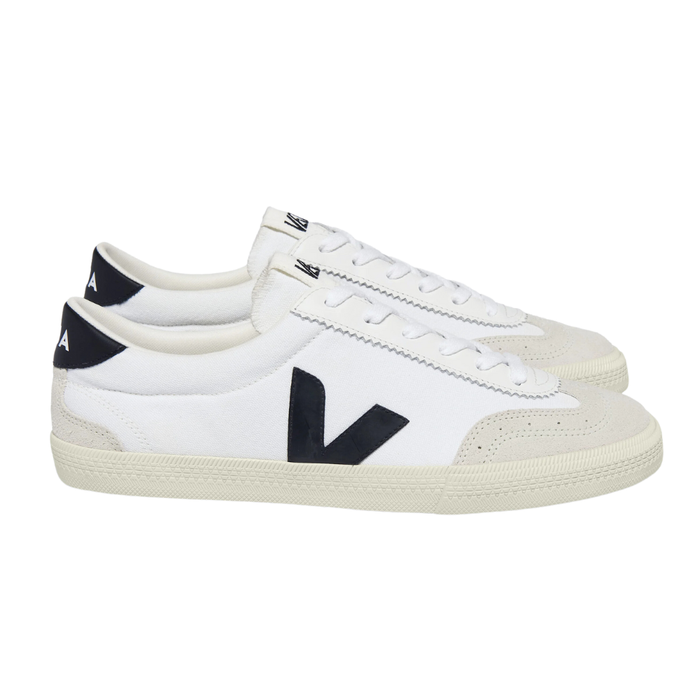 Veja - Volley - White_Black - Sneaker