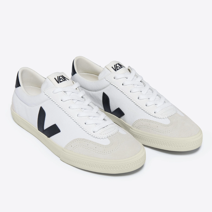 Veja - Volley - White_Black - Sneaker