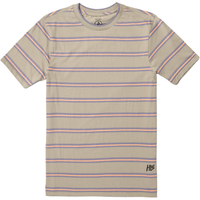 Volcom - V ENT HOCKEY DAD CREW SS - LIGHT KHAKI - T-Shirt