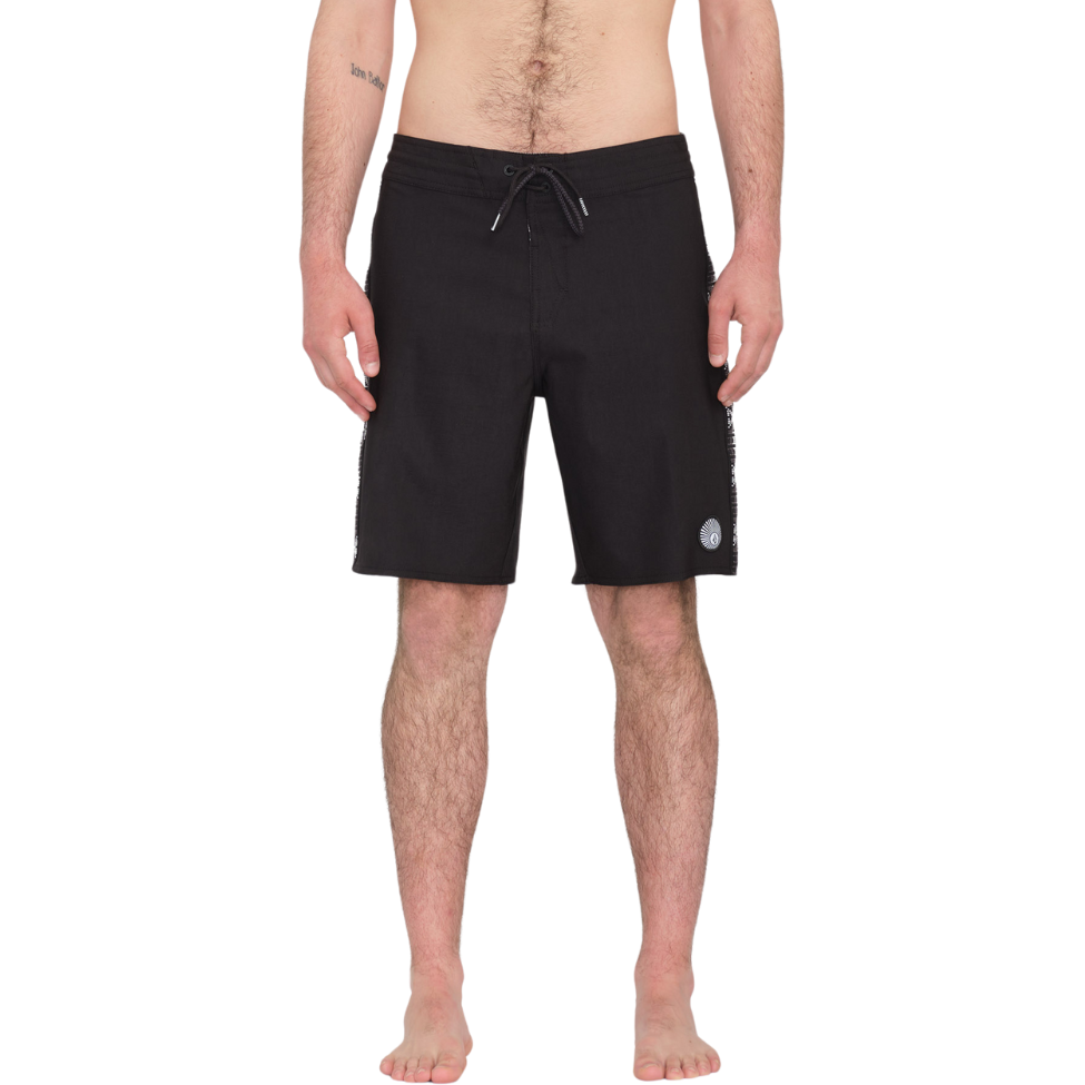 Volcom - V ENT HOCKEY DAD STONEY 19 - BLACK - Boardshort