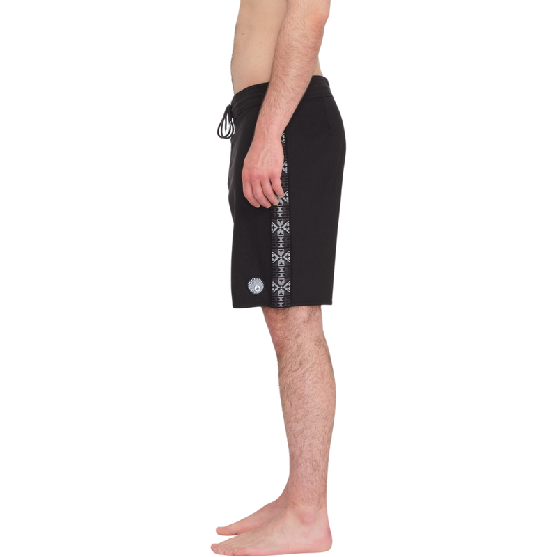 Volcom - V ENT HOCKEY DAD STONEY 19 - BLACK - Boardshort