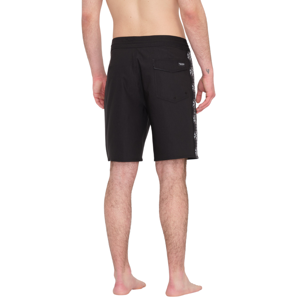 Volcom - V ENT HOCKEY DAD STONEY 19 - BLACK - Boardshort