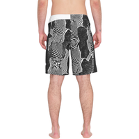 Volcom - LIDO ICONIC MOD 19 - BLACK WHITE - Boardshort