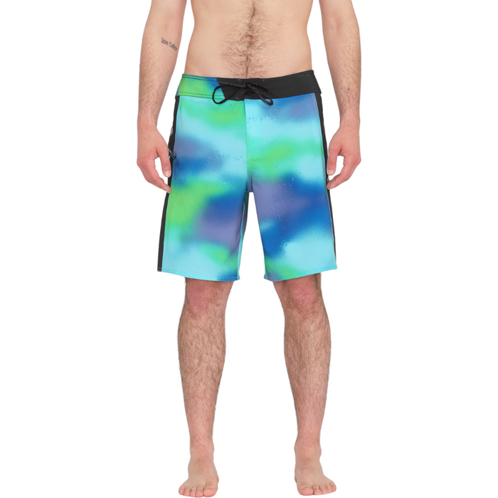 Volcom - LIDO ICONIC MOD 19 - ELECTRIC GREEN - Boardshort